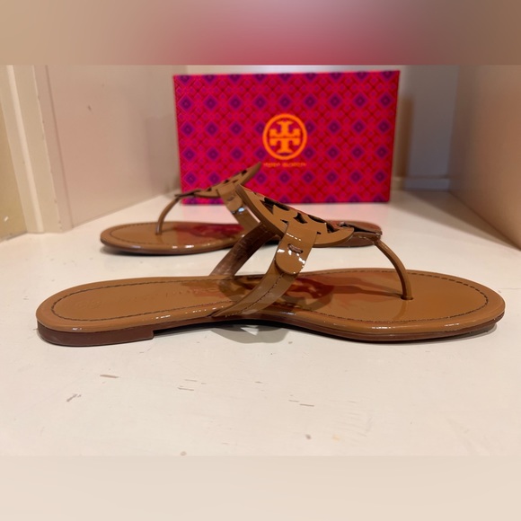 Used Tory Burch Miller Sandals - Picture 5 of 10